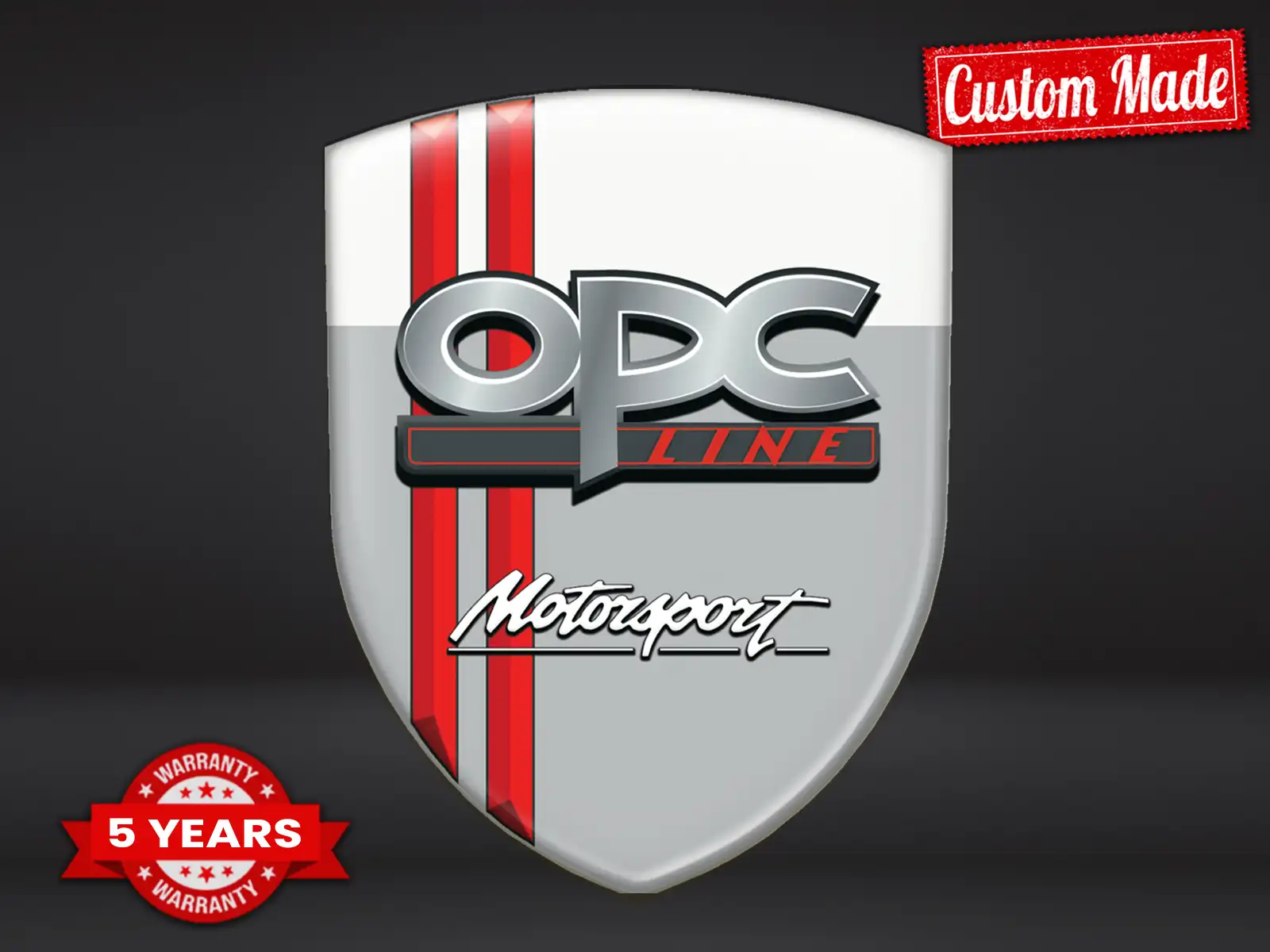 OPC Etichette Aziendali Adesivi Limitati Design Essenziale